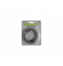 Леска для триммера 2 мм GreenWorks 2926607