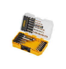Набор сверл и бит Extreme 19 шт DEWALT DT70712-QZ
