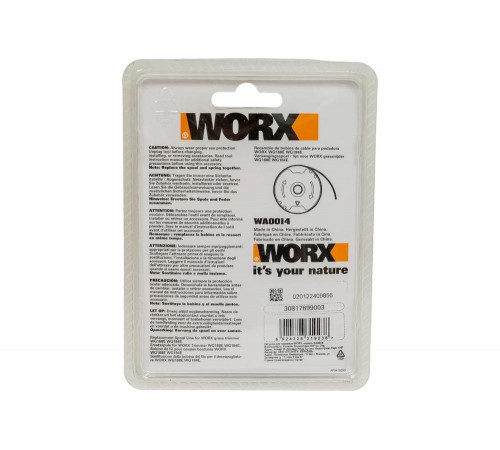 Усовершенствованная катушка для триммера WORX WA0014 Усовершенствованная катушка для триммера WORX WA0014