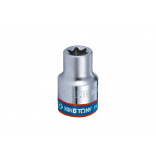 Головка торцевая 3/8", Е11, 28 мм KING TONY 337511M