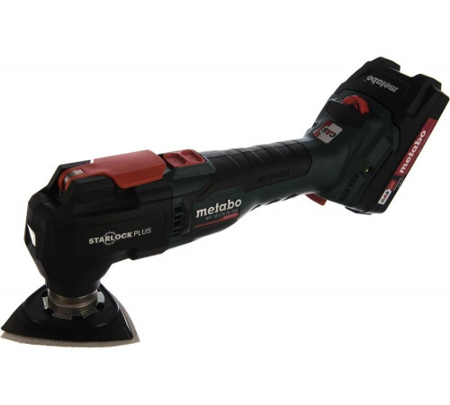 Аккумуляторный мультитул Metabo MT 18 LTX BL QSL, 2х2.0 Ач, BOX 613088500 Аккумуляторный мультитул Metabo MT 18 LTX BL QSL, 2х2.0 Ач, BOX 613088500