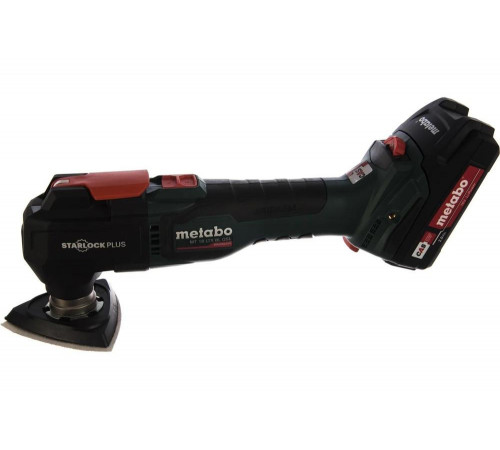 Аккумуляторный мультитул Metabo MT 18 LTX BL QSL, 2х2.0 Ач, BOX 613088500 Аккумуляторный мультитул Metabo MT 18 LTX BL QSL, 2х2.0 Ач, BOX 613088500