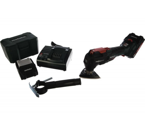 Аккумуляторный мультитул Metabo MT 18 LTX BL QSL, 2х2.0 Ач, BOX 613088500 Аккумуляторный мультитул Metabo MT 18 LTX BL QSL, 2х2.0 Ач, BOX 613088500