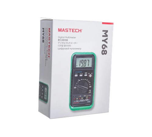 Цифровой автоматический мультиметр Mastech  MY68