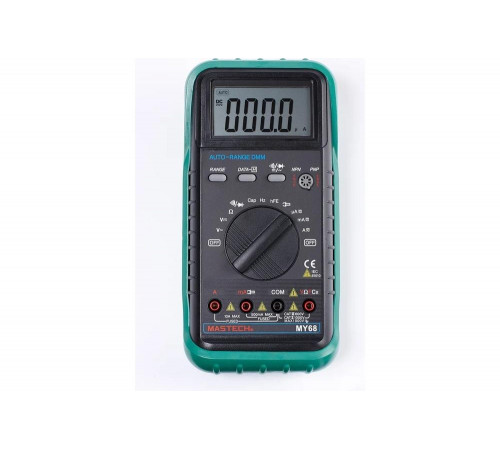 Цифровой автоматический мультиметр Mastech  MY68