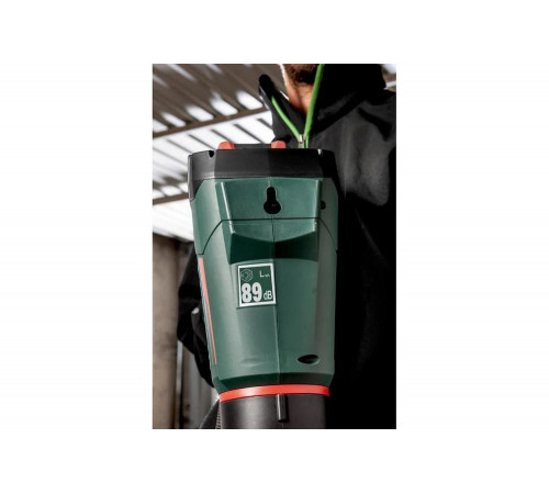 Садовая воздуходувка Metabo LB 18 LTX BL 2х5.2 А*ч 601607650 Садовая воздуходувка Metabo LB 18 LTX BL 2х5.2 А*ч 601607650