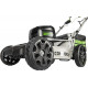 Самоходная бесщеточная аккумуляторная газонокосилка Greenworks 82V 2502507