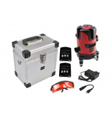 Самовыравнивающийся построитель лазерных плоскостей Zitrek LL4V1H-2Li-MC 065-0187