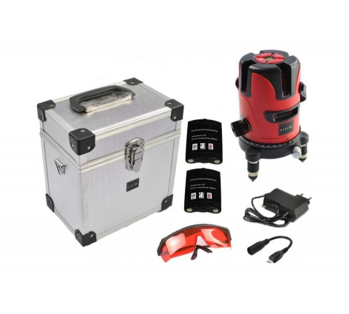 Самовыравнивающийся построитель лазерных плоскостей Zitrek LL4V1H-2Li-MC 065-0187 Самовыравнивающийся построитель лазерных плоскостей Zitrek LL4V1H-2Li-MC 065-0187