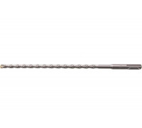 Бур по бетону, двойная спираль, Cobalt W-tip (8x260 мм; SDS PLUS) Denzel 705014