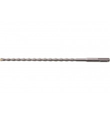 Бур по бетону, двойная спираль, Cobalt W-tip (8x260 мм; SDS PLUS) Denzel 705014
