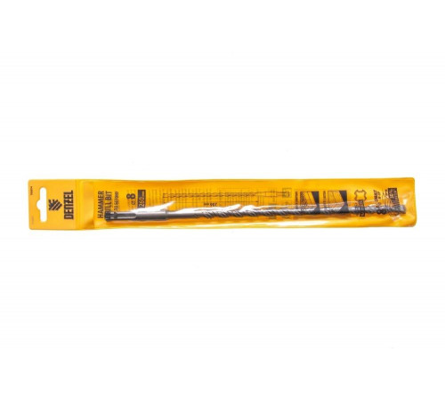 Denzel Cobalt W-tip - бур для бетона SDS-Plus 0.09, 300мм, 20мм, 10мм, Арт.705014
