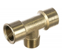 Переходник тройник Т-образный 1252/4 255/4 T-FMF 1/2" GAV 28169