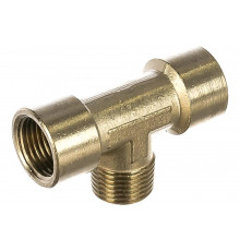 Переходник тройник Т-образный 1252/4 255/4 T-FMF 1/2" GAV 28169