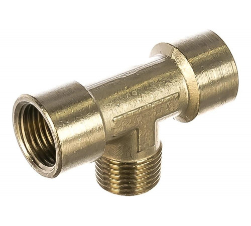 Переходник тройник Т-образный 1252/4 255/4 T-FMF 1/2" GAV 28169 Переходник тройник Т-образный 1252/4 255/4 T-FMF 1/2" GAV 28169