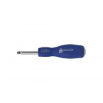 Вороток с торцевой рукояткой 1/4” МАСТАК 011-26150H