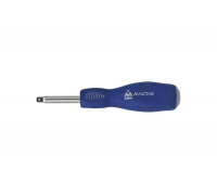 Вороток с торцевой рукояткой 1/4” МАСТАК 011-26150H