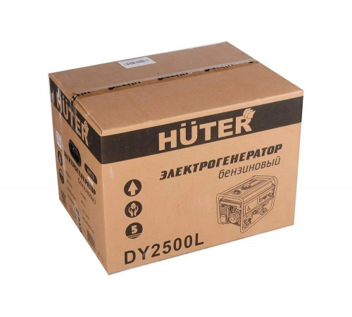 Портативный бензогенератор HUTER DY2500L Портативный бензогенератор HUTER DY2500L