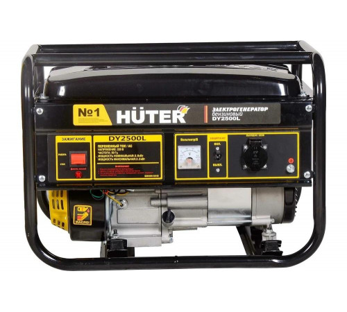 Портативный бензогенератор HUTER DY2500L Портативный бензогенератор HUTER DY2500L