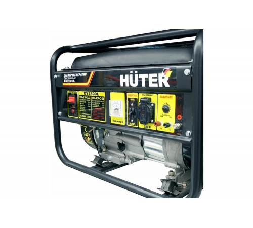 Портативный бензогенератор HUTER DY2500L Портативный бензогенератор HUTER DY2500L