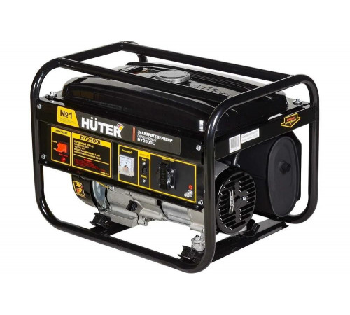 Портативный бензогенератор HUTER DY2500L Портативный бензогенератор HUTER DY2500L
