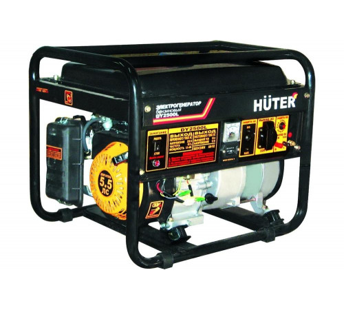 Портативный бензогенератор HUTER DY2500L Портативный бензогенератор HUTER DY2500L