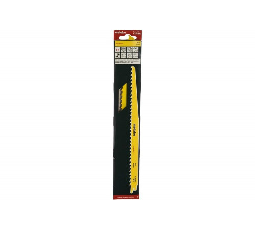 Пилки для лобзика HCS 300x1,25х8,5 мм Metabo 628242000 Пилки для лобзика HCS 300x1,25х8,5 мм Metabo 628242000