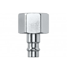 Переходник KRAFTOOL 1/2"F - рапид штуцер 06591-1/2