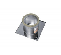 Потолочно проходной узел FERRUM max t 450C, 430/0,5 мм, термо, ф115 f3403