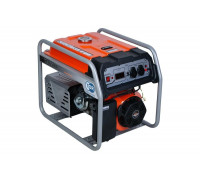 Бензиновый генератор TOR KM6500H 5,0кВт 220В 27л с ручным запуском 1011097