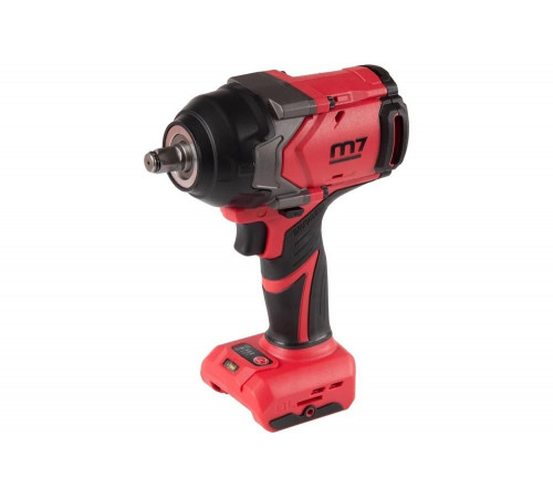 Гайковерт аккумуляторный ударный MIGHTY SEVEN 1/2", 1600 Нм, 18 В, без аккумулятора и ЗУ DW-406 Гайковерт аккумуляторный ударный MIGHTY SEVEN 1/2", 1600 Нм, 18 В, без аккумулятора и ЗУ DW-406