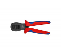 Пресс-клещи для штекеров KNIPEX Mini-Fit Molex, 3 гнезда, AWG 16/18/20-24, L-190 мм KN-975426
