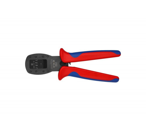 Пресс-клещи для штекеров KNIPEX Mini-Fit Molex, 3 гнезда, AWG 16/18/20-24, L-190 мм KN-975426 Пресс-клещи для штекеров KNIPEX Mini-Fit Molex, 3 гнезда, AWG 16/18/20-24, L-190 мм KN-975426