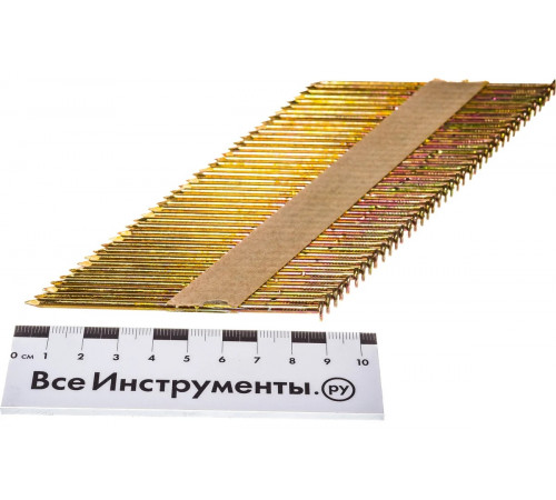 Гвозди (34°, 3.1x90 мм, цинк, гладкие, 2200 шт.) DEWALT DNPT3190G12Z