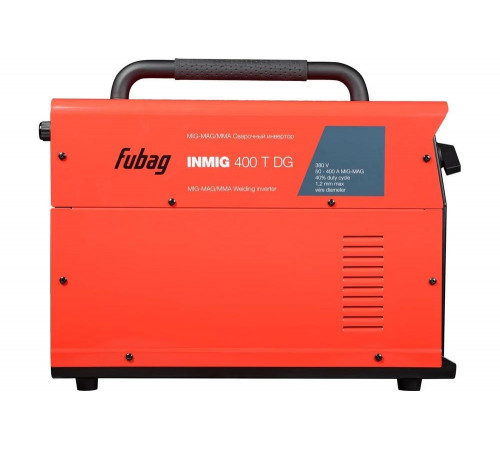Сварочный инверторный полуавтомат FUBAG INMIG 400T DG