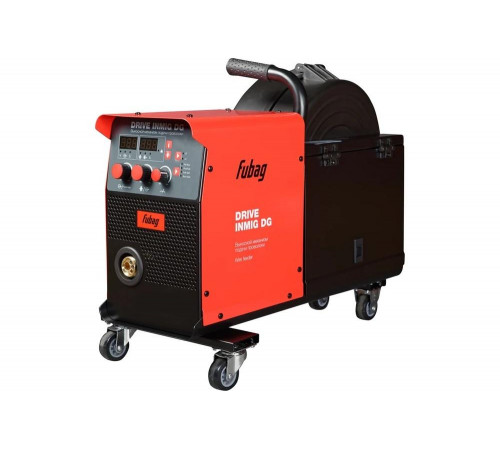 Сварочный инверторный полуавтомат FUBAG INMIG 400T DG