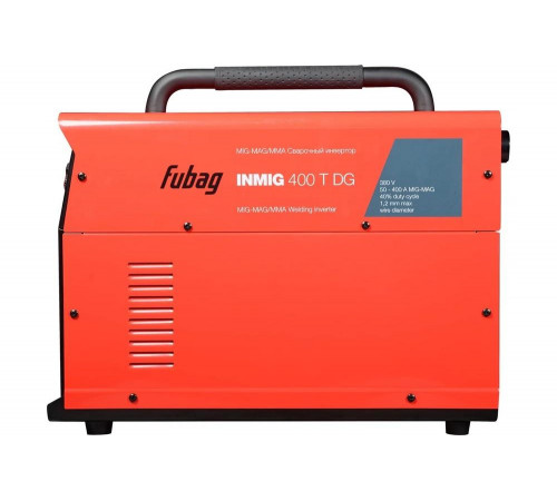 Сварочный инверторный полуавтомат FUBAG INMIG 400T DG