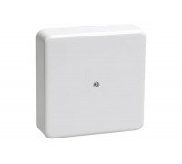 Распаячная коробка IEK км41216-01 о/п 75x75x28мм белая(6к/6мм2) UKO10-075-075-028-K01