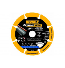 Алмазный диск отрезной по металлу DEWALT 305x25.4 мм DT40256 DT40256-QZ