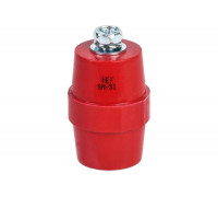 Изолятор IEK SM51 М8 силовой, с болтом YIS11-51-15-B