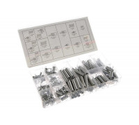 Набор пружин СИБРТЕХ 200 предметов 47602