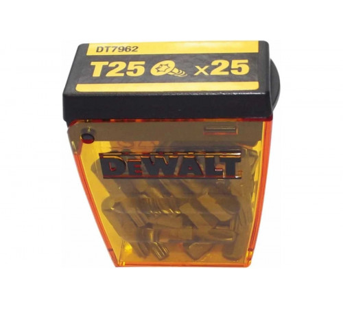 Биты 25 шт, T25 для DT7962 DEWALT DP43-QZ