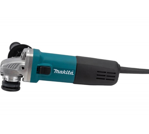 Угловая шлифовальная машина Makita 9558HNR 125 мм, 840 Вт, 11000 об/мин, плавный пуск, функция антирестарта