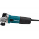 Угловая шлифовальная машина Makita 9558HNR 125 мм, 840 Вт, 11000 об/мин, плавный пуск, функция антирестарта