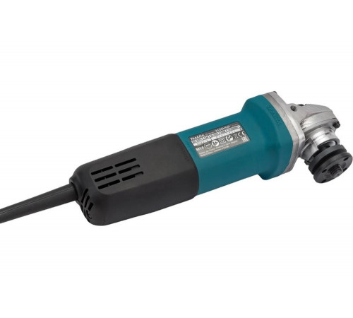 Угловая шлифовальная машина Makita 9558HNR 125 мм, 840 Вт, 11000 об/мин, плавный пуск, функция антирестарта