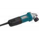 Угловая шлифовальная машина Makita 9558HNR 125 мм, 840 Вт, 11000 об/мин, плавный пуск, функция антирестарта