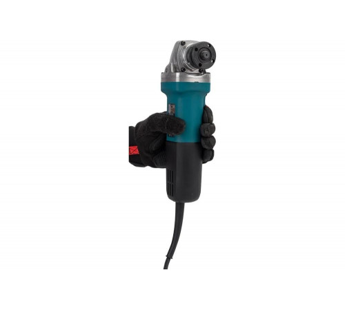 Угловая шлифовальная машина Makita 9558HNR 125 мм, 840 Вт, 11000 об/мин, плавный пуск, функция антирестарта