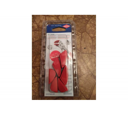 Защитные губки для клещей серии KN-86 x 250 KNIPEX KN-8609250V01 Защитные губки для клещей серии KN-86 x 250 KNIPEX KN-8609250V01