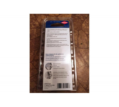 Защитные губки для клещей серии KN-86 x 250 KNIPEX KN-8609250V01 Защитные губки для клещей серии KN-86 x 250 KNIPEX KN-8609250V01