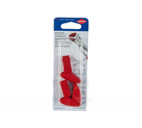 Защитные губки для клещей серии KN-86 x 250 KNIPEX KN-8609250V01 Защитные губки для клещей серии KN-86 x 250 KNIPEX KN-8609250V01